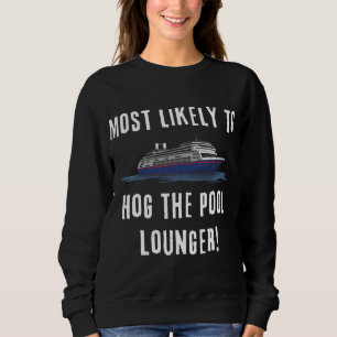 Mest sannolikt är att Bassäng Lounge Cruising Part T Shirt