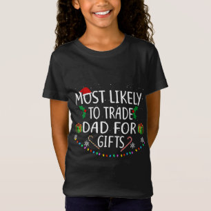 Mest sannolikt är att man handlar med Pappa för gå T Shirt