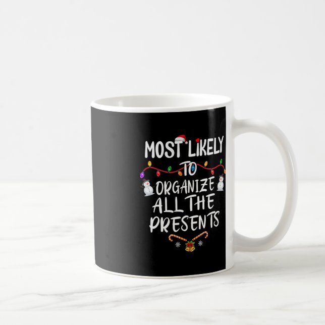 Mest sannolikt är att organisera hela Presenter Kaffemugg (Höger)