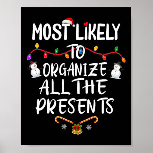 Mest sannolikt är att organisera hela Presenter Poster