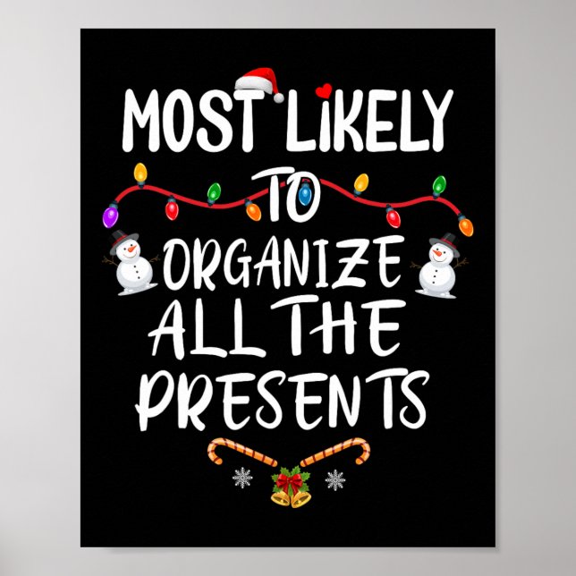 Mest sannolikt är att organisera hela Presenter Poster (Framsidan)