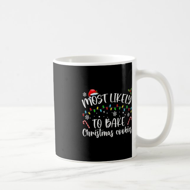 Mest sannolikt är att Roligten Baker om julkakor k Kaffemugg (Höger)