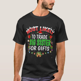 Mest sannolikt är det att handla med den stora sys t shirt