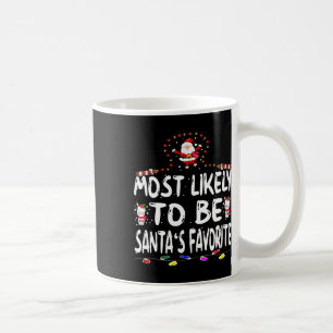 Mest sannolikt är jultomtens favoritfamilj i Rolig Kaffemugg