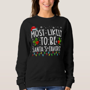 Mest sannolikt är jultomtens favoritjultomte t shirt