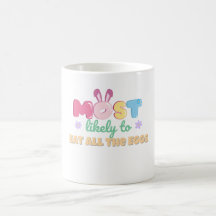 Mest sannolikt att äta alla ägg Mugg - Superskojet