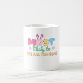 Mest sannolikt att äta alla ägg Mugg - Superskojet