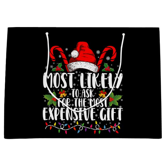 Mest sannolikt att be om den dyraste gåvan (Framsidan)