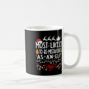 Mest sannolikt att bli missnöjd som Elf-familjens  Kaffemugg