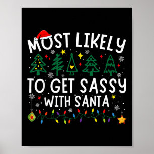 Mest sannolikt att bli sy med tomte julmatchande poster