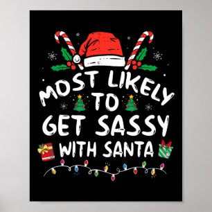 Mest sannolikt att bli sy med tomte julmatchande poster