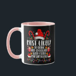 Mest sannolikt att dricka Hett Chocolate Marshmall Mugg<br><div class="desc">Mest troligt att du dricker Hett choklad med Extra Marshmallow-julfamiljen matchande</div>