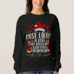 Mest sannolikt att dricka Hett Chocolate Marshmall T Shirt<br><div class="desc">Mest troligt att du dricker Hett choklad med Extra Marshmallow-julfamiljen matchande</div>