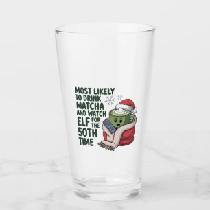 Mest sannolikt att dricka Matcha och titta på Elf Glaskopp