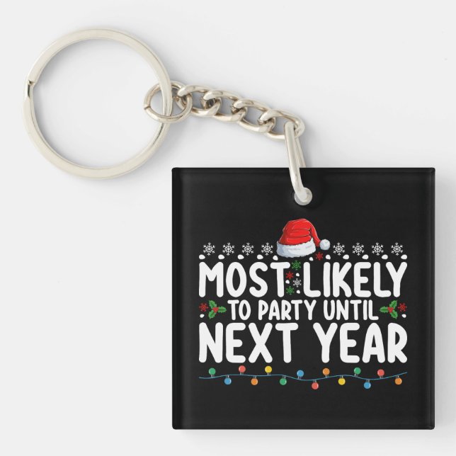 Mest sannolikt att festa till nästa års jul (Framsidan)