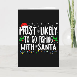 Mest sannolikt att fiska med tomte fiske kul C Kort