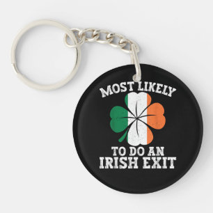 Mest sannolikt att göra en irländsk sorti St Patri