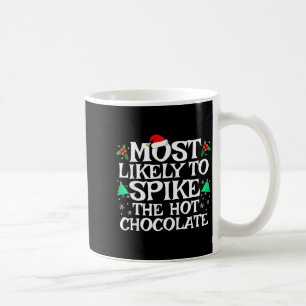 Mest sannolikt att hälla i den varma chokladen Rol Kaffemugg