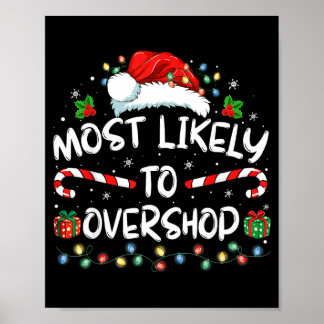 Mest sannolikt att handla för mycket Familj Crew Poster