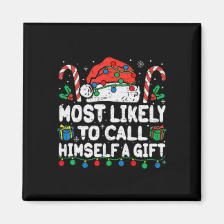 Mest sannolikt att kalla sig själv en julgåva Xmas Magnet