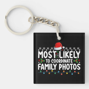 Mest sannolikt att koordinera familjefoton jul