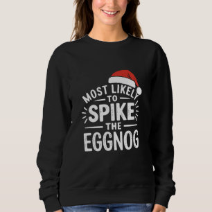 Mest sannolikt att krydda julmusten julmatchande t shirt