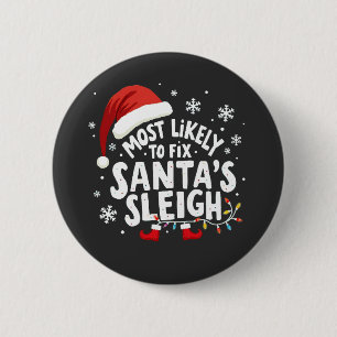 Mest sannolikt att laga Santa's Sleigh Handyman Ju Knapp