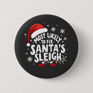 Mest sannolikt att laga Santa's Sleigh Handyman Ju Knapp