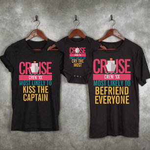 Mest sannolikt att matcha Anpassningsbar Cruise 20 T Shirt