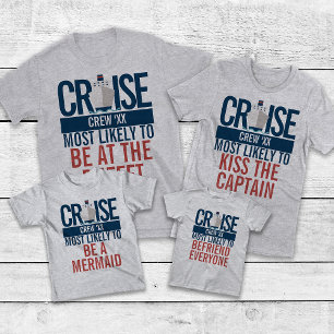 Mest sannolikt att matcha Anpassningsbar Cruise 20 T Shirt