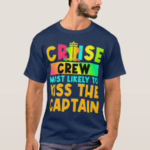 Mest sannolikt att matcha kryssningsfartyg 8 t shirt