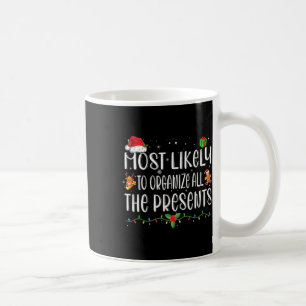 Mest sannolikt att organisera alla presenter Famil Kaffemugg