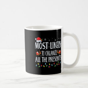 Mest sannolikt att organisera alla presenter Famil Kaffemugg