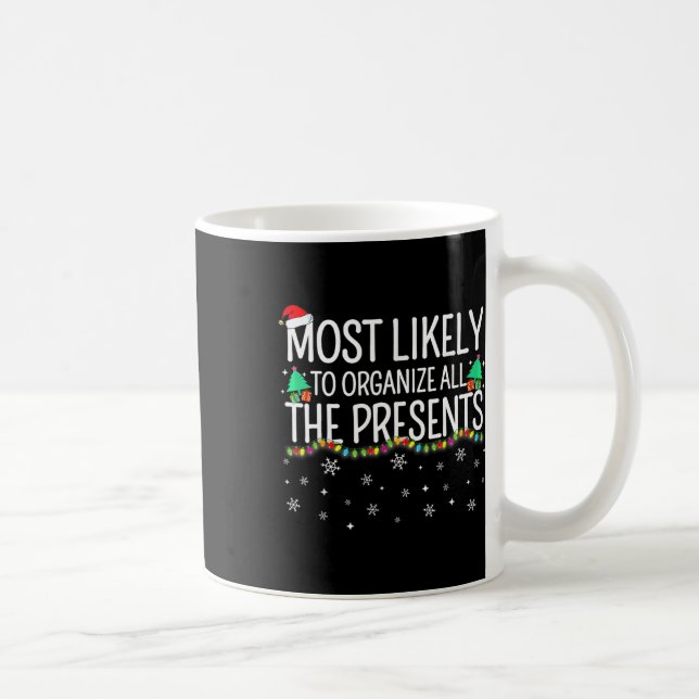 Mest sannolikt att organisera alla presenter Famil Kaffemugg (Höger)