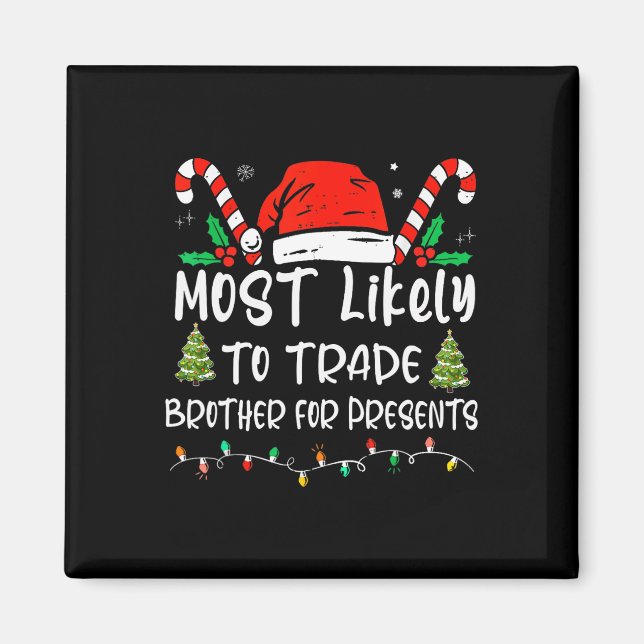 Mest sannolikt att Presenter-familjen M Magnet (Framsidan)