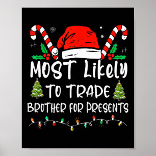 Mest sannolikt att Presenter-familjen M Poster
