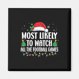 Mest sannolikt att se alla fotbollsmatcher Kristus Magnet