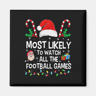 Mest sannolikt att se alla fotbollsmatcher Kristus Magnet