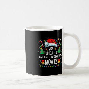 Mest sannolikt att se alla julfilmer Fami Kaffemugg