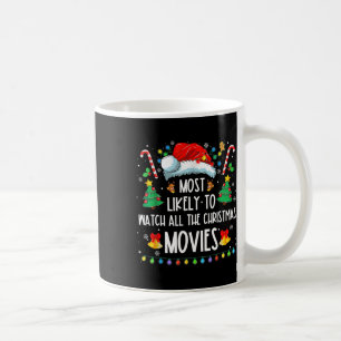Mest sannolikt att se alla julfilmer Fami Kaffemugg