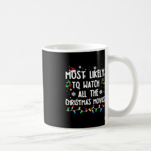 Mest sannolikt att se alla julfilmer Fami Kaffemugg
