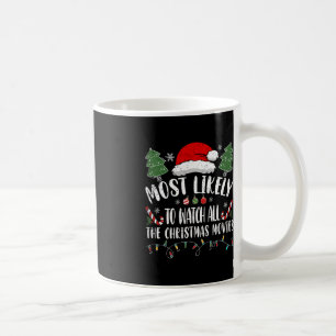 Mest sannolikt att se alla julfilmer i Chri Kaffemugg