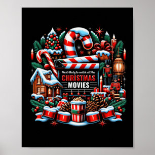 Mest sannolikt att se alla julfilmer poster