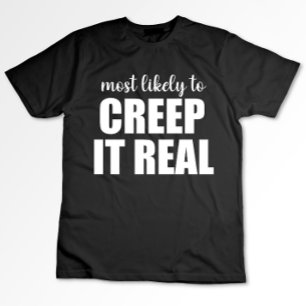Mest sannolikt att skrämma det riktigt roliga Hall T Shirt