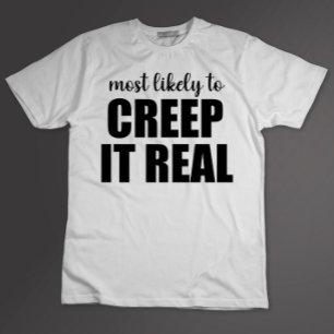 Mest sannolikt att skrämma det riktigt roliga Hall T Shirt