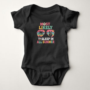 Mest sannolikt att sova på hela sommaren Lärarepre T Shirt