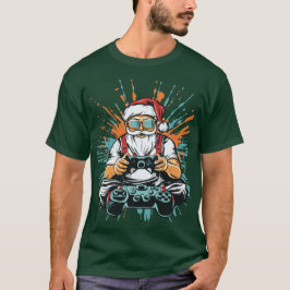 Mest sannolikt att sova Play Video Game Xmas Match T Shirt