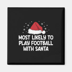 Mest sannolikt att spela fotboll med Tomte Magnet