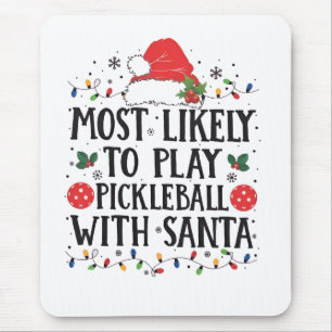 Mest sannolikt att spela Pickleball med Tomte Musmatta