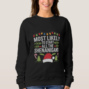 Mest sannolikt att starta all tjuvtystnad Roligt T Shirt